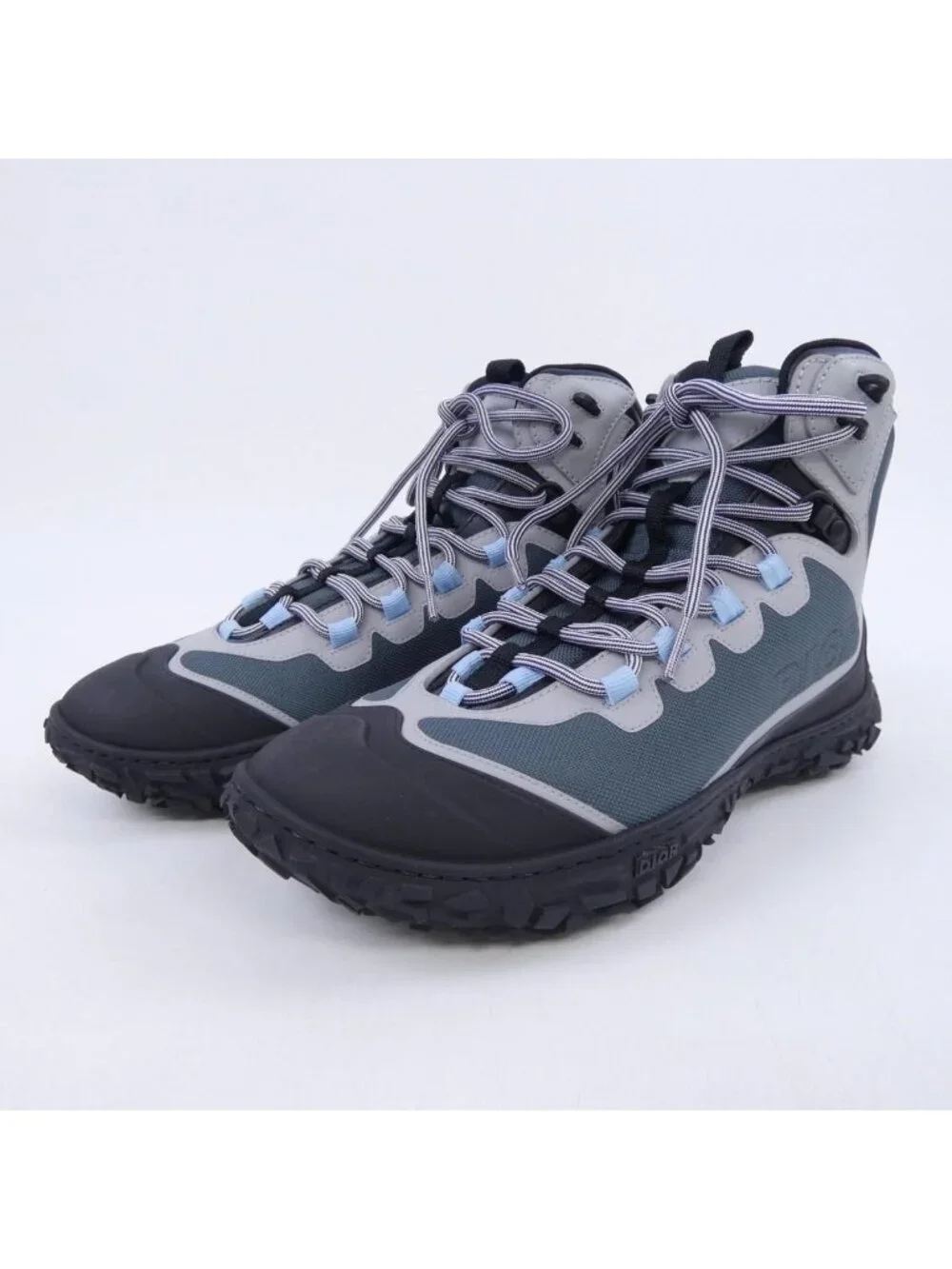 Dior Boots Black 41 Gray